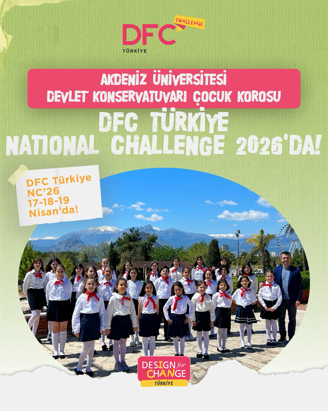 Akdeniz Üniversitesi Devlet Konservatuvarı Çocuk Korosu